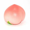 Kids Jumbo Squishy 10CM Peach Cream Scented Slow Rising Phone Strap Toys Gifts