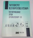 Reconstrucción de Accidentes: Tecnología y Animación VI / SAE / SP-1150