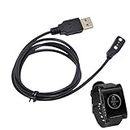 Kissmart Charger for Pebble Watch Classic 1st Gen, Replacement Charging Cable Cord for Pebble Classic 1st Gen Smart Watch