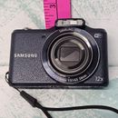 Samsung WB Series WB50F 16.2MP Digital Camera - Black