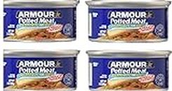 Pack Of 4 Cans Potted Meat made with Chicken and Pork 3 oz.