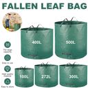 100-500L Garden Waste Bags Reuseable Heavy Duty Lawn Garden Leaf Waste Bags UK