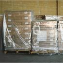 ZORO SELECT 2EWH6 1.5 mil Clear Pallet Cover, 51 in W, 49 in D, 85 in L