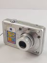 SONY CYBER-SHOT DSC-W50 6.0MP DIGITAL CAMERA SILVER TESTED WORKING CONDITION 