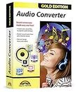 Audio Converter - Edit and convert your sound and music files to other audio formats - easy audio editing software - compatible with Windows 10, 8 and 7
