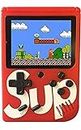 Handy Video Game Console, Mini Game with 400 Classic Sup Game TV Compatible, Rechargeable 8 Bit Classic – Colour and Design as per Stock (Ages: 3 Years and up)