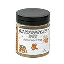 Epicureal Gingerbread Spice - 50g (1.8oz) | Add Holiday Flavours to Pancakes, Muffins, Breads, Cookies & More, No Additives or Preservatives