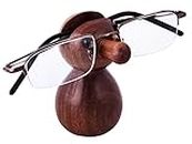 RGrandsons India Handmade Wooden Spectacle Specs Eyeglass Holder Stand Display Stand nud Shape.