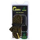CLENZOIL Field & Range 44|45 Caliber Cobra Bore Cleaner for Pistol | Gun Barrel Cleaning Tool for 44 Cal, 44 Mag, 45 Cal, 45 ACP | Brass Brush Embedded in Cotton Bore Rope