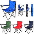 EMORSKY Folding Camping Stool Portable Camp Travel Chair Light Weight Foldable Seat for Fishing Hunting Hiking Travelling Mountaineering Picnic Outdoor Stool_Multi Color