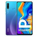 Huawei P30 lite 15.6 cm (6.15") 128 GB 4G Blue 3340 mAh P30 lite, 15.6 cm (6.15"), 2312 x 1080 pixels, 128 GB, 24 MP, Android 9.0, Blue