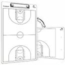 Scribbledo Basketball Dry Erase Board for Coaches 15"x9" Double Sided Basketball Whiteboard Coaching Board Equipment Basketball Accessories The Perfect Coach Gifts