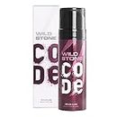 Wild Stone CODE Iridium Body Perfume for Men, 150ml|No Gas Deodorant|Long Lasting Body Spray