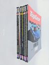 Top Gear Magazine BUNDLE 262-270 Subscribers Edition (9 Magazines)