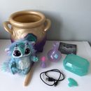 Magic Mixies Cauldron - Blue Mixie With Wand And Potion Bottles.  Needs Refill