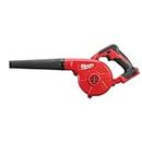 Milwaukee M18BBL-0 M18 Battery Blower (Naked - no Batteries or Charger), Red