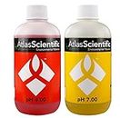 Atlas Scientific pH Calibration Solution 4.00 & 7.00 8oz - 250ml (Pack of 2)