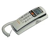 Sevia's Orientel KX-T555cid Landline Caller ID Phone Jumbo LCD Landline Corded Phone for Office and Home Purpose (Multicolor)