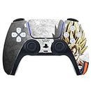 GADGETS WRAP Printed Vinyl Decal Sticker Skin for Sony Playstation 5 PS5 Controller Only - Dragon Ball Z Goku (PS5-1189)