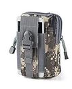 Kalitus Universal Tactical Holster Molle Waist Belt Clip Bag Wallet EDC Gadget Pouch Purse Cell Phone Case,7 X 4.8. X 2.4 inch