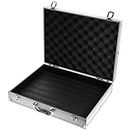 OSALADI Toolbox Case for Men First Aid Kit Mini Briefcase Cosmetic Organiser Hard Attache Case Tool Storage Makeup Travel Containers Women' Small Aluminum Alloy