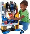 Fisher-Price Imaginext DC Super Friends Batman Playset Ultimate Headquarters 2-Ft Tall with Lights Sounds Figures & Accessories for Ages 3+ Years