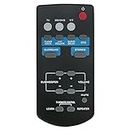 ALLIMITY FSR60 WY57800 Télécommande Remplacer pour Yamaha Soundbar YAS-101 YAS-101Bl ATS-1010 YAS101 YAS101Bl ATS1010 FSR60-WY57800