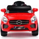 6V Kids Ride On Car RC Remote Control Toy Car Battery Powered LED Lights