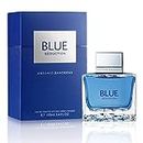 Antonio Banderas Eau de Toilette Spray for Men, Blue Seduction, 100ml (164868)