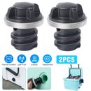 2x Replacement Drain Plug for RTIC Cooler for YETI Cooler Leak-Proof Accessories