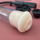 Vacuum Penis Pump for Male Penile Erection Enlargement Enhancment ED + 4 Sleeves
