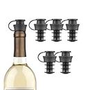 Coravin Pivot Stoppers - 6 Pack Wine Bottle Plugs, Use with Pivot Wine Tool to Save Wine with Open and Close Cap
