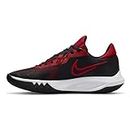 Nike Men's Sneaker, Black University Red Gym Red, 12