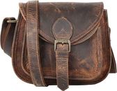 Handmade Leather Women's Purse, Crossbody, Shoulder Bag, Travel Satchel Handbag
