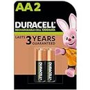 Duracell Rechargeable AA 1300mAh Batteries, Pack of 2