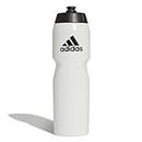 adidas Performance Water 750 ML Bottle, Borraccia Unisex-Adulto, White/Black/Black, 1 Plus