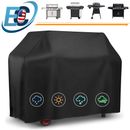 BBQ Gas Grill Cover Barbecue Waterproof Outdoor Heavy Duty UV Protection 57 Inch