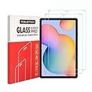Robustrion 2 Pack Premium Tempered Glass for Samsung Galaxy Tab S6 Lite 10.4 inch Screen Protector Guard [Anti-Scratch] & [Smudge Proof] [S Pen Compatible]