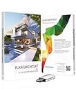 Plan7Architekt Pro 3 - Professionelle 3D CAD Architektur & Hausplaner Software, Grundriss Programm, Raumplaner, Wohnungsplaner