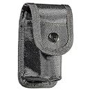 VASSRO OC/Mace Spray Holster for Duty Belt Pepper Spray Pouch MK3 MK4 Canister Holder Nylon Carry Case w/Top Flap Copper Snap MOLLE Strap for Police Security LE (MK-3 and Similar)
