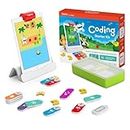 Osmo 901-00021 - Coding Starter Kit for iPad - 3 Educational Learning Games - Ages 5-10+ - Learn to Code, Coding Basics & Coding Puzzles - STEM Toy (Osmo iPad Base Included)