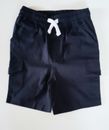 Boys Navy Combat Cargo Shorts By Soul Cal & Co Age 4-5 NEW