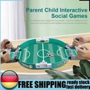 Mini Table Top Football Game Portable Easy Installation for Children Party Gifts