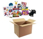 Spielwaren-Box, Überraschungsset für JUNGEN (20 Produkte), Weihnachtsgeschenk