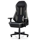 Osim Leather Uthrone V Gaming Massage Chair, V-Hand Massage Technology, Ergonomic Racing Seat With 360° Massage Rollers, Neck & Shoulders, Lumbar Support- 1 Year Warranty, Black