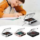 Portable CD Player Bluetooth Speaker Stereo CD Players LED Screen; D9C1