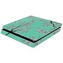 MightySkins Skin Compatible with Sony PS4 Slim Console - Cherry Blossom Tree | Protective, Durable, and Unique Vinyl Decal wrap Cover | Easy to Apply, Remove, and Change Styles | Made in The USA