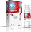 Vita Sciences Nervex CF Neuropathy Relief for Hands and Feet - Powerful Cream Formula for Burning, Tingling, Numbness - with Arnica, B12, B1, B5, B6, E, MSM, Aloe, and Coconut Oil Base, Capsaicin-FREE