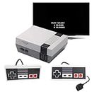 Retro Game Console, Classic Mini Retro Game System Built-in 620 Games and 2 Controllers, Plug and Play 8-Bit Vintage Entertainment System,Old-School Gaming System for Adults and Kids