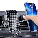 Phone Mount for Car Phone Holder [Thick Cases Friendly] Cell Phone Holder Hands Free Phone Stand for Car Vent Phone Mount Fit iPhone Android Smartphone Cell Phone Automobile Cradles Universal